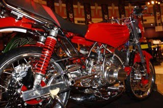 2004 Yamaha RX King Semi Chrome Modification