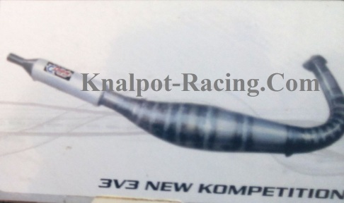 Knalpot Creampie Jogjakarta untuk RX King drag Race atau Kompetisi model 3V3