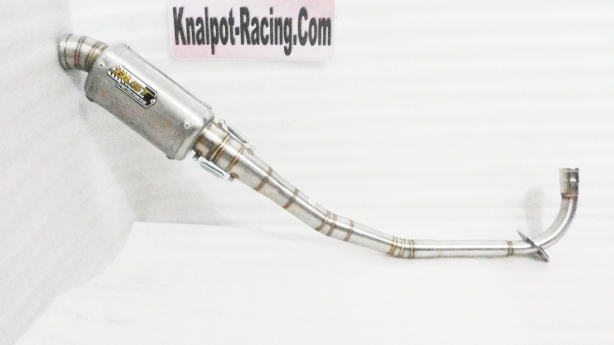 knalpot road race 130cc dust performance
